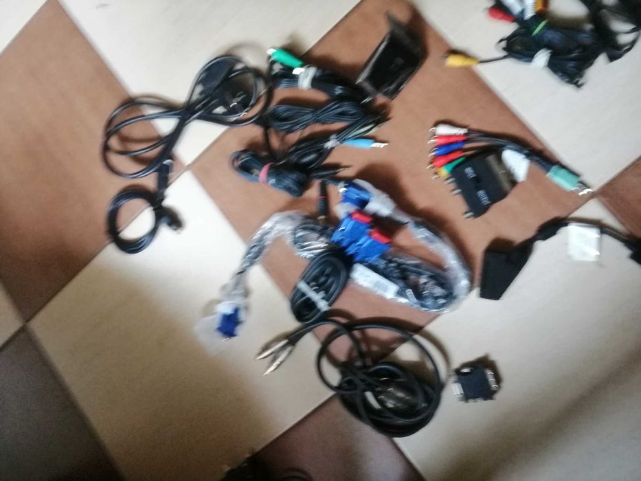 kable przełączki wtyczkki pytać dużo nie ma na zdjęciach