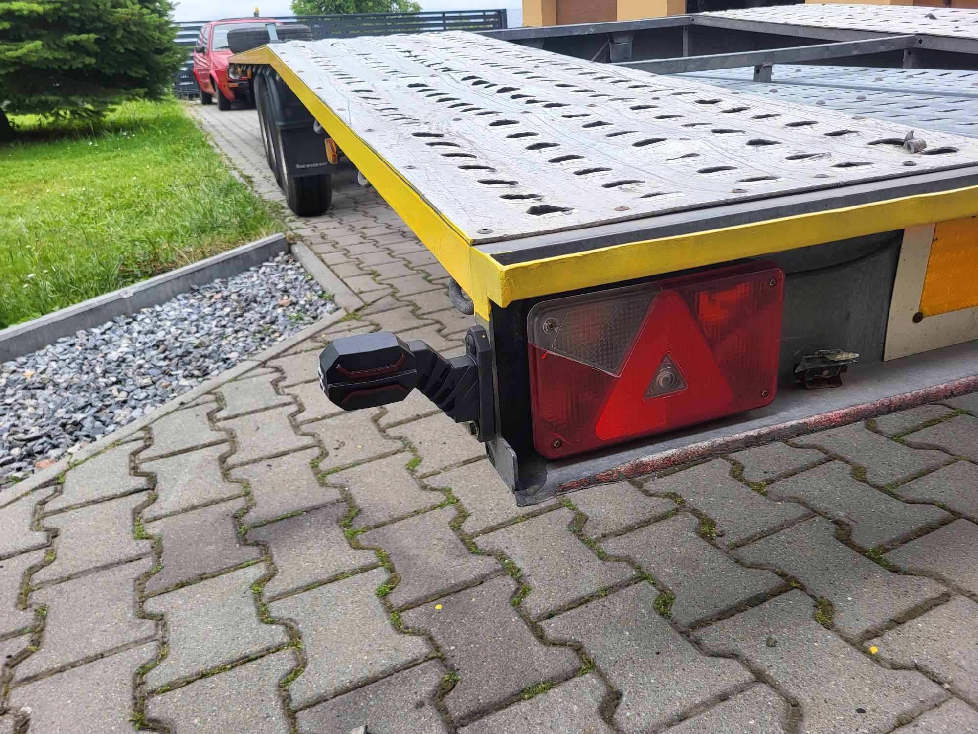 Przyczepa laweta  dmc 3500kg 2017r niewiadow 2 auta