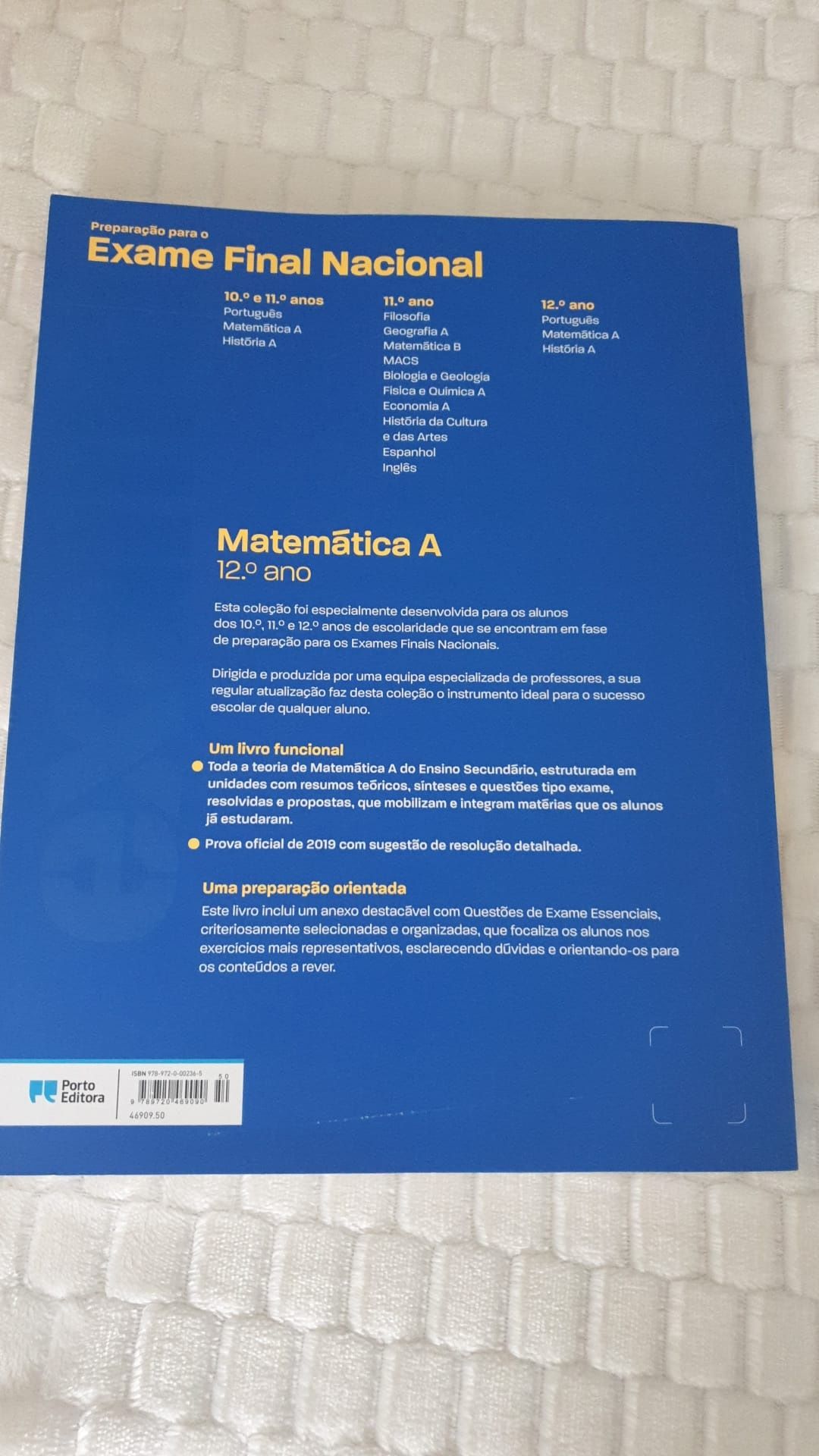 Livro exame 12 matemática