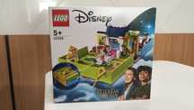 Конструктор LEGO Disney 43220 Книга приключений Питера Пена и Венди