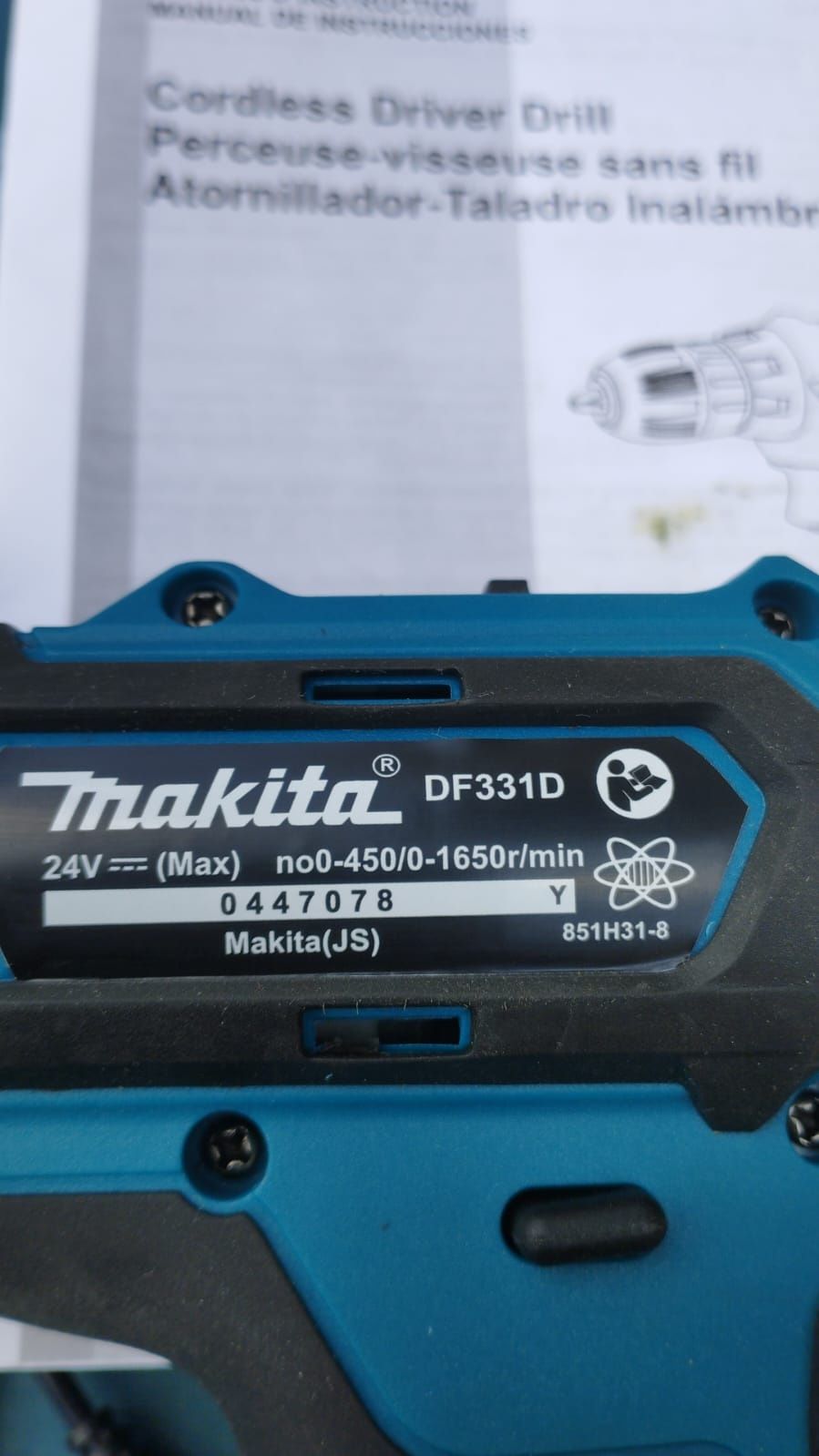 Шуруповёрт Makita 24V 3Ah (6000)