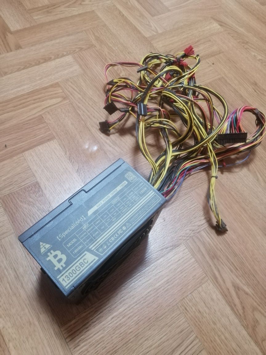 Блок питания 1300W Peak Golden Field 1300GBC
