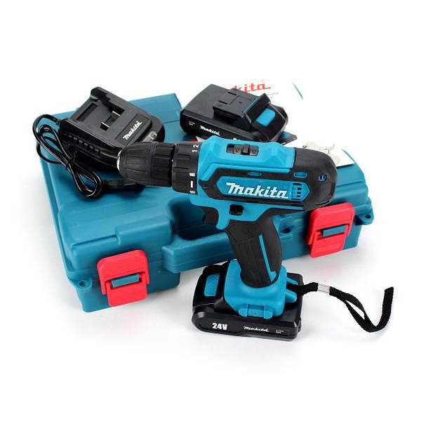Шуруповерт Макита 24В Кейс 2Ак 5Ач Кейс Makita Новый Недорого