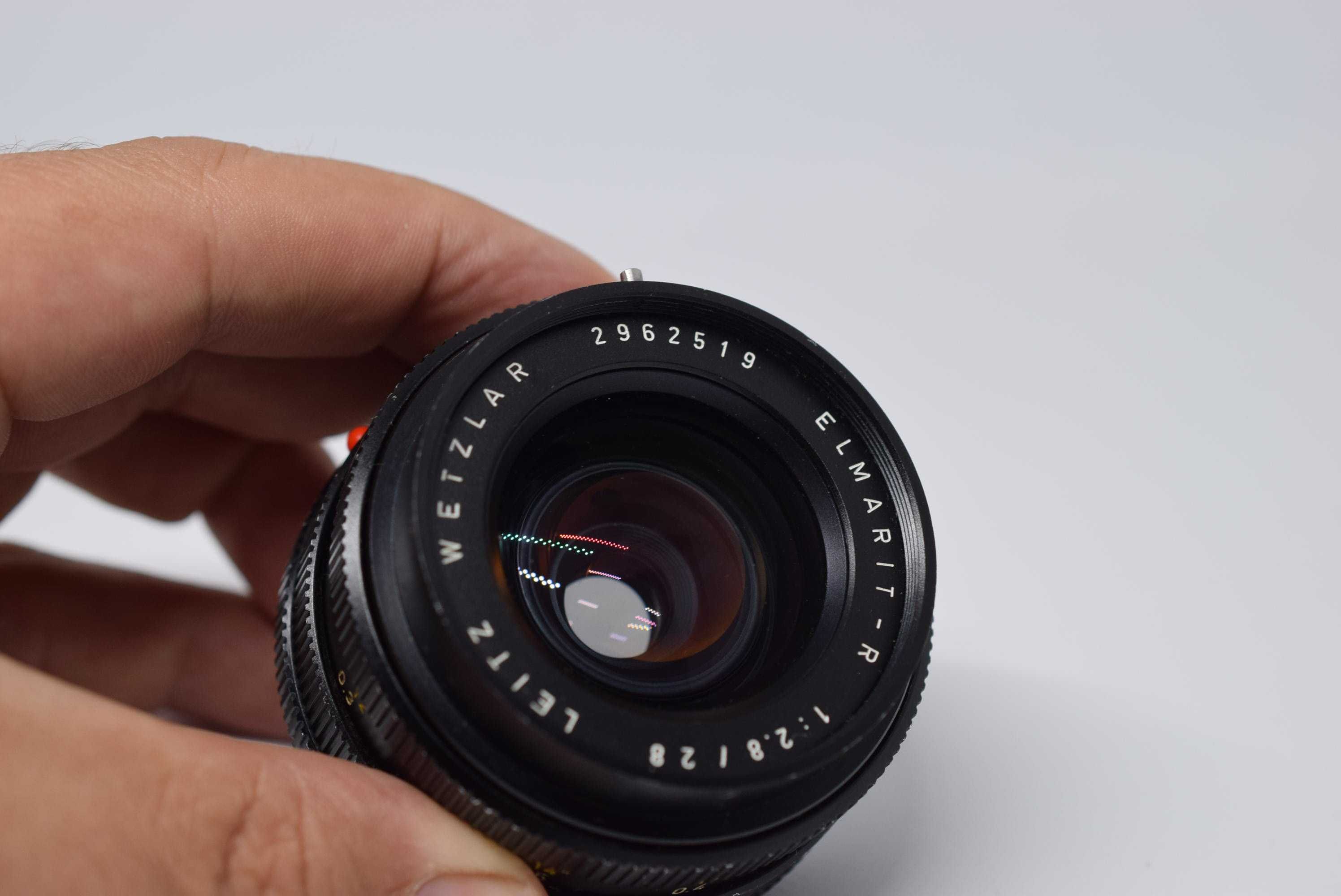 Leica R7 Leitz Elmarit-R 28mm f2.8 Germany 100% funcional R4 R5 R6 R8