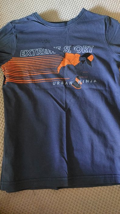 Koszulka chłopięca letnia 134 cm