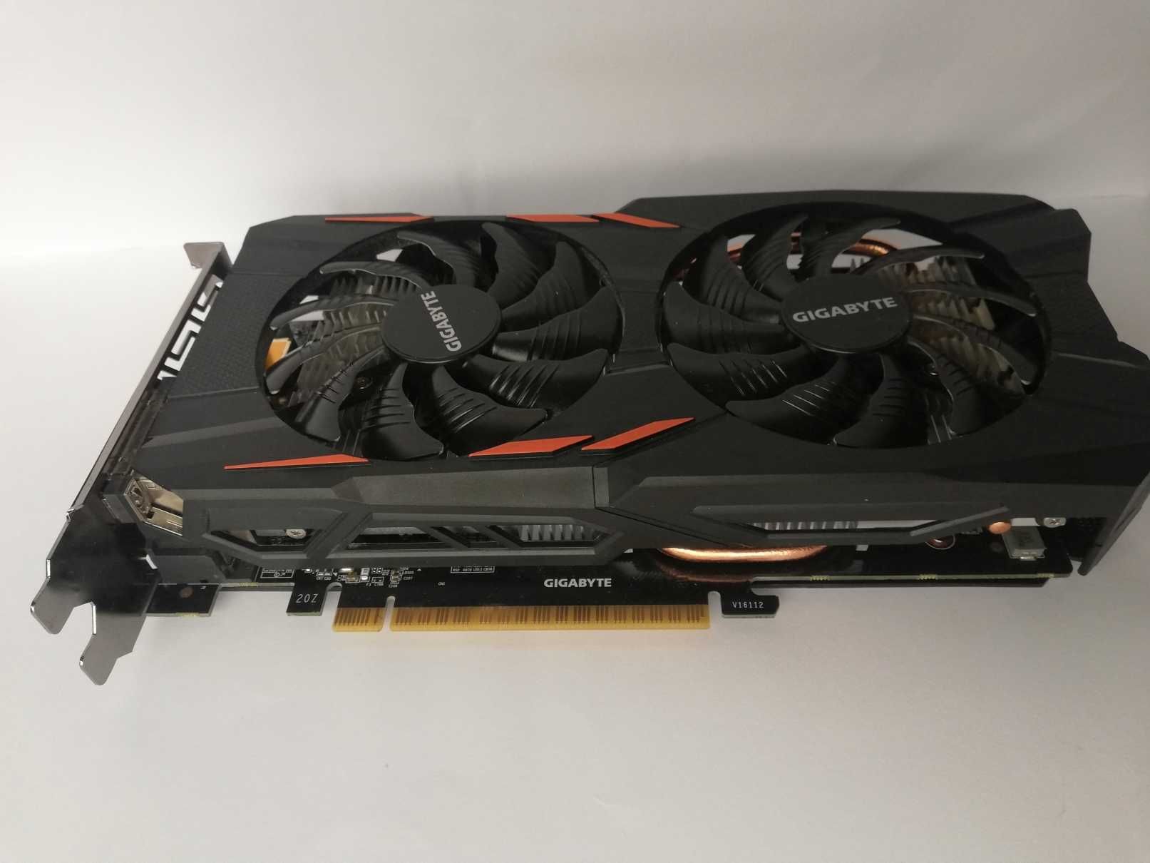 karta graficzna Gigabyte GEFORCE NVIDIA GTX 1050Ti 4GB DDR5