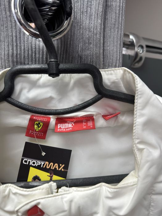 Куртка Puma Ferarri f1 formula 1