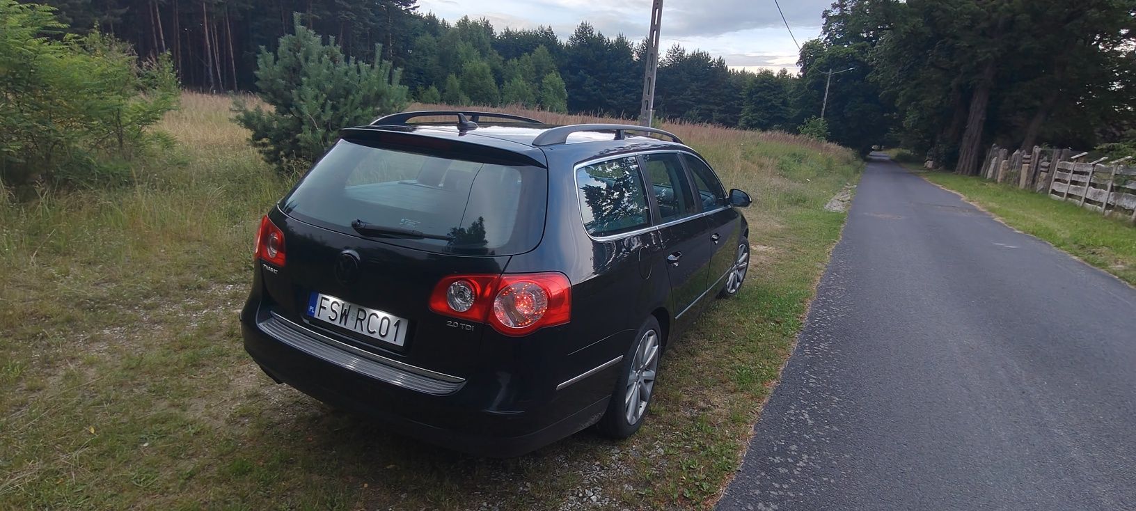 VW PASSAT B6 : 2,0TDI : 2008r