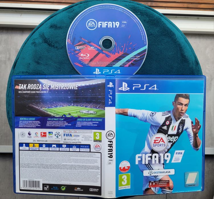 Gra FIFA 19 wersja PL na PS4