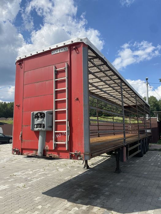 Fruehauf TX34  Firanka Przewóz Żywego Drobiu