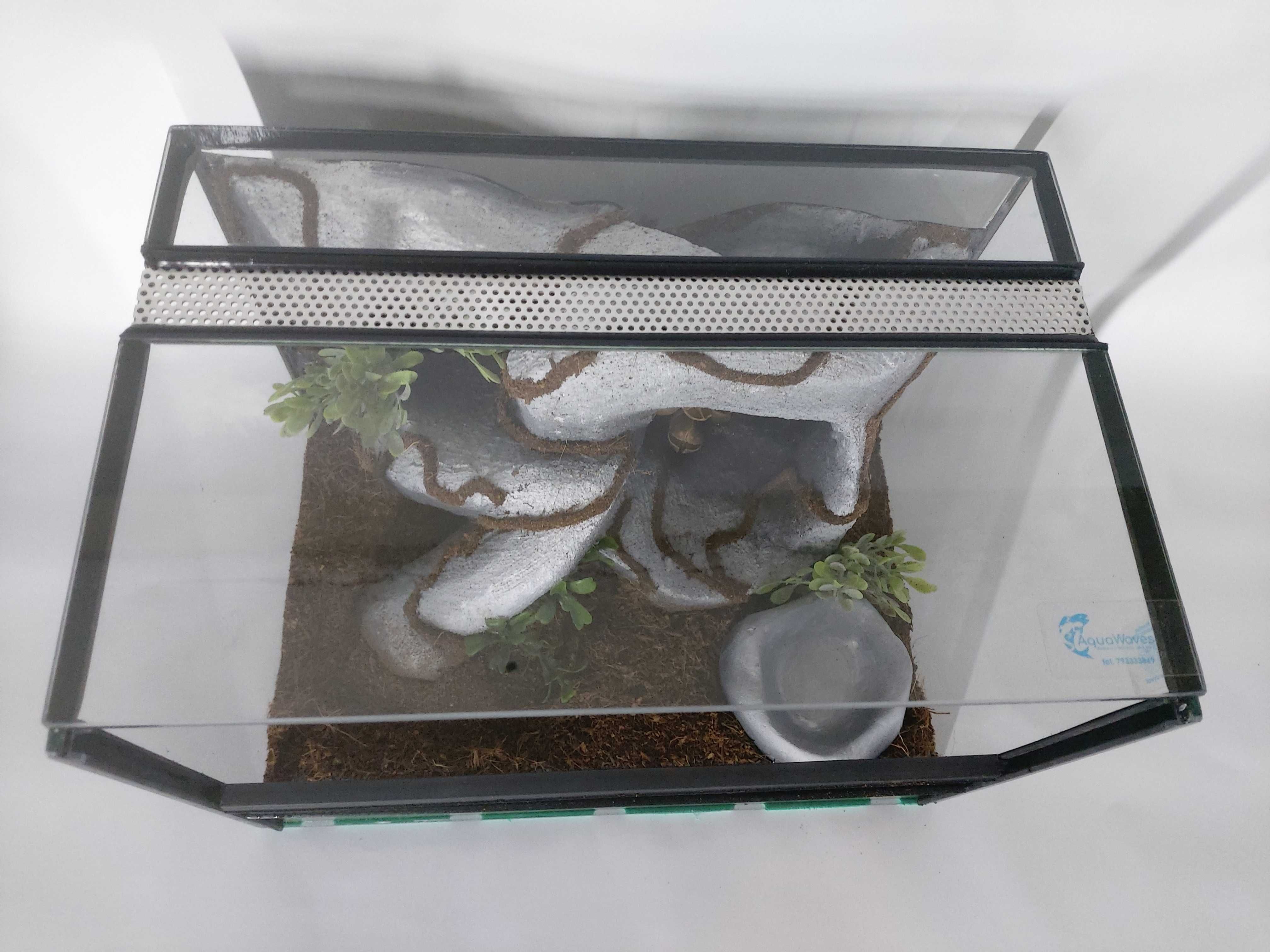 Terrarium wystrój kamienny, pająk TW05KP, AquaWaves