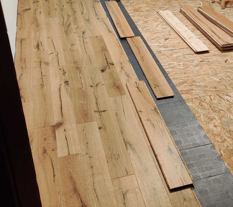 Deska podłogowa barliniecka