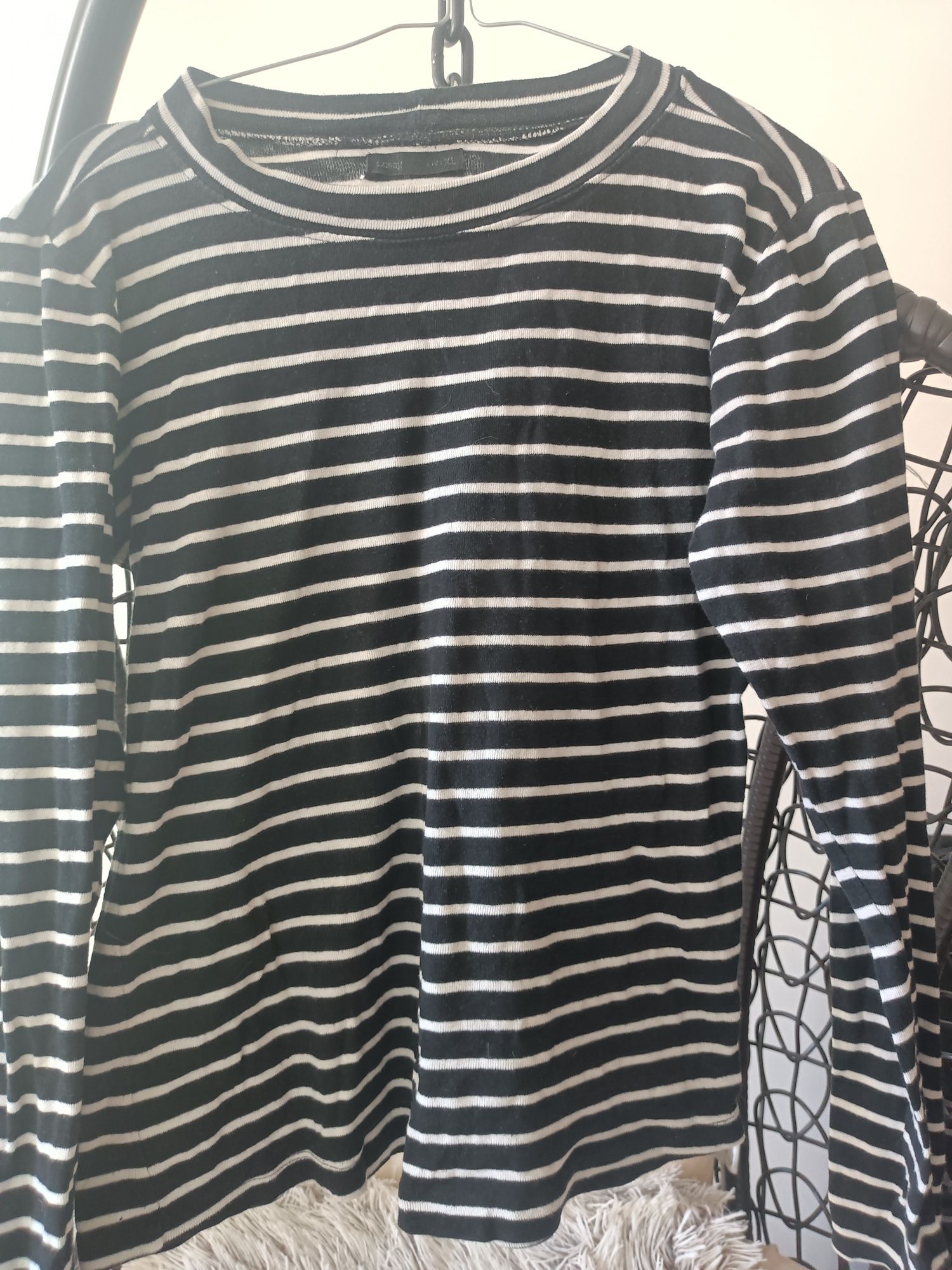 Sweter w paski  Sinsay
