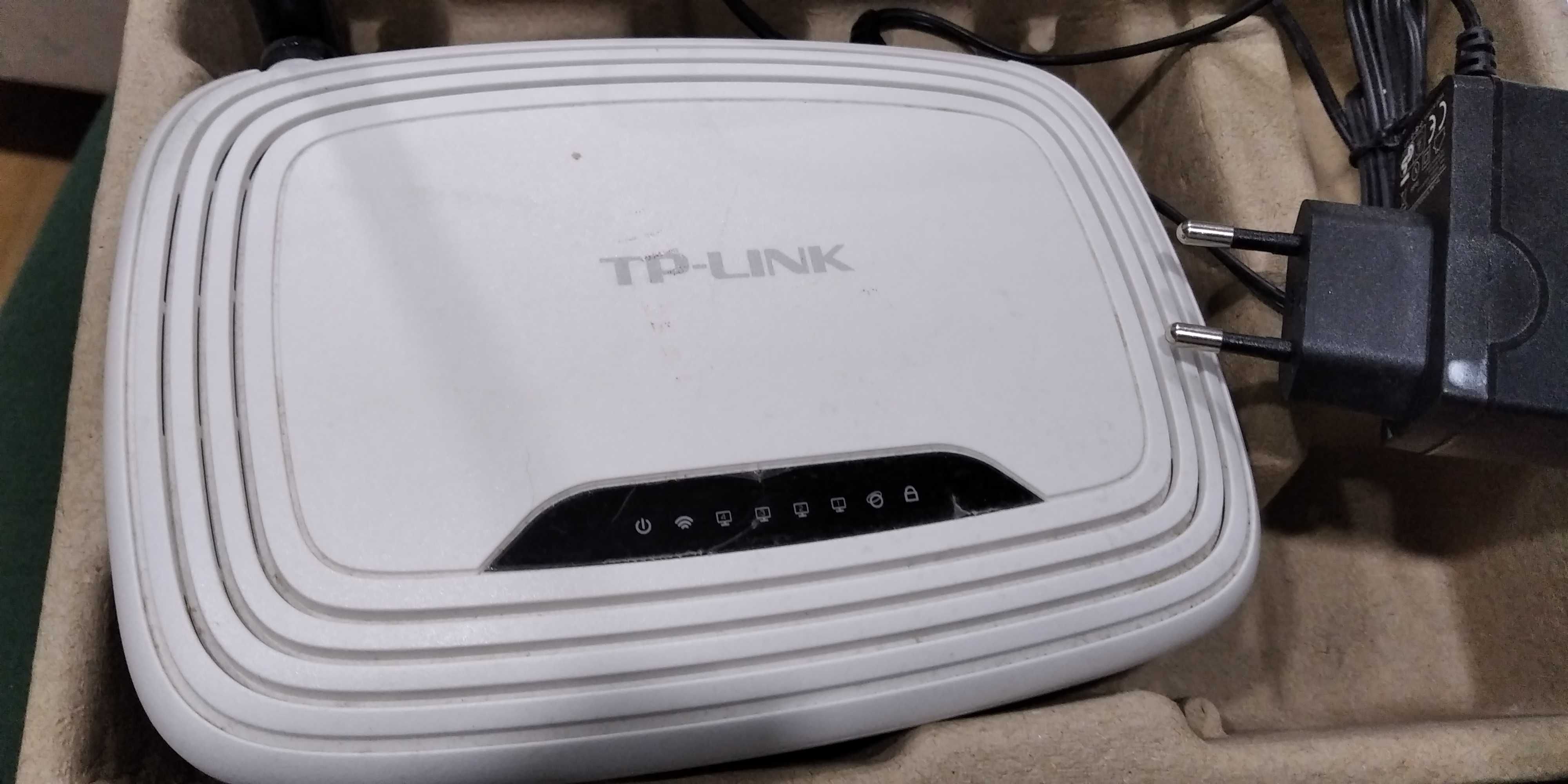 Маршрутизатор TP-LINK TL-WR740N