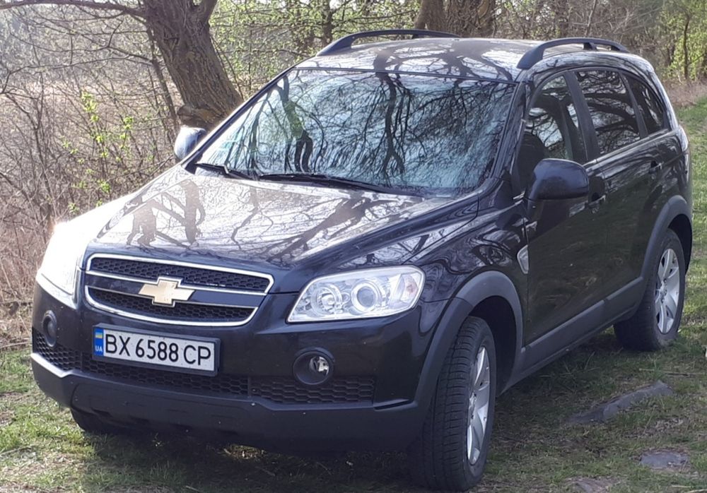 Chevrolet CAPTIVA LS, 2010