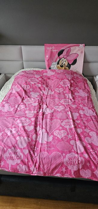 Pościel bawełniana Minnie Mouse