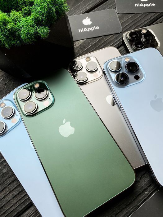 iPhone 13 Pro 256 Graphite\Sierra Blue\Alpine Green Neverlock 670$