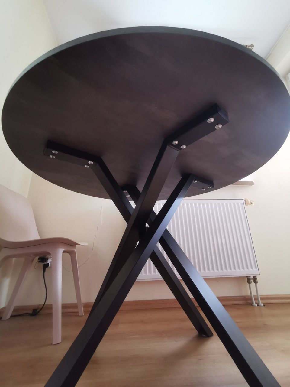 Stół IKEA MARIEDAMM - 105cm okrągły