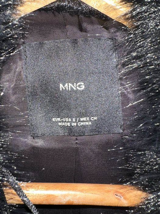 Шуба Mango дублянка