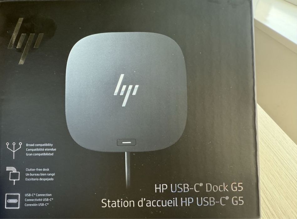 Док станція HP USB-C Dock G5