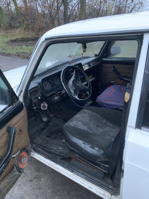 В продажі ваз 2107 з газом