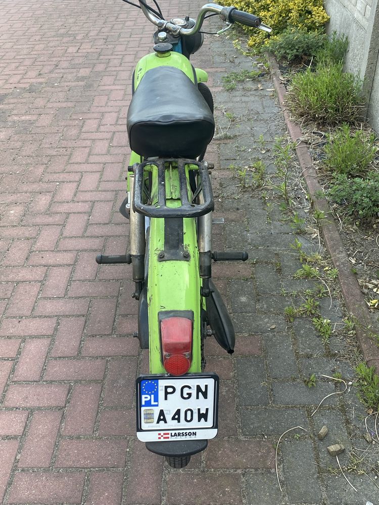 Komar - zarejestrowany,ubezp.,wazny przeglad - nowa  cena