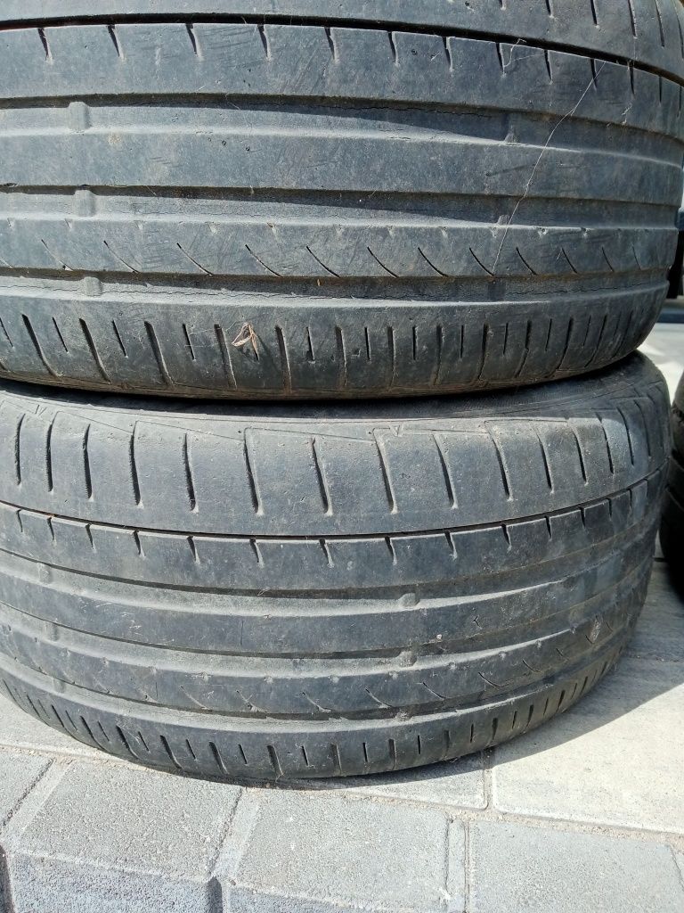 Sprzedam opony letnie Bridgestone R17 245/45