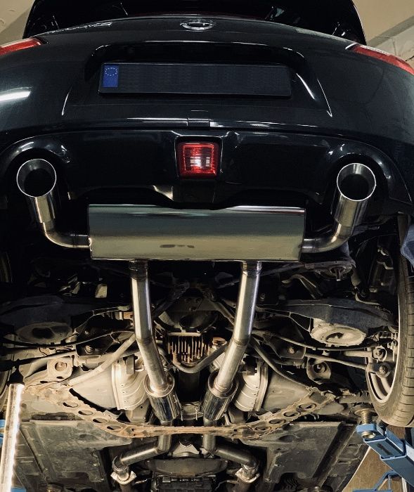 -= Tłumik wydech Acura Cadillac Chevrolet Chrysler Dodge INFINITI FX45