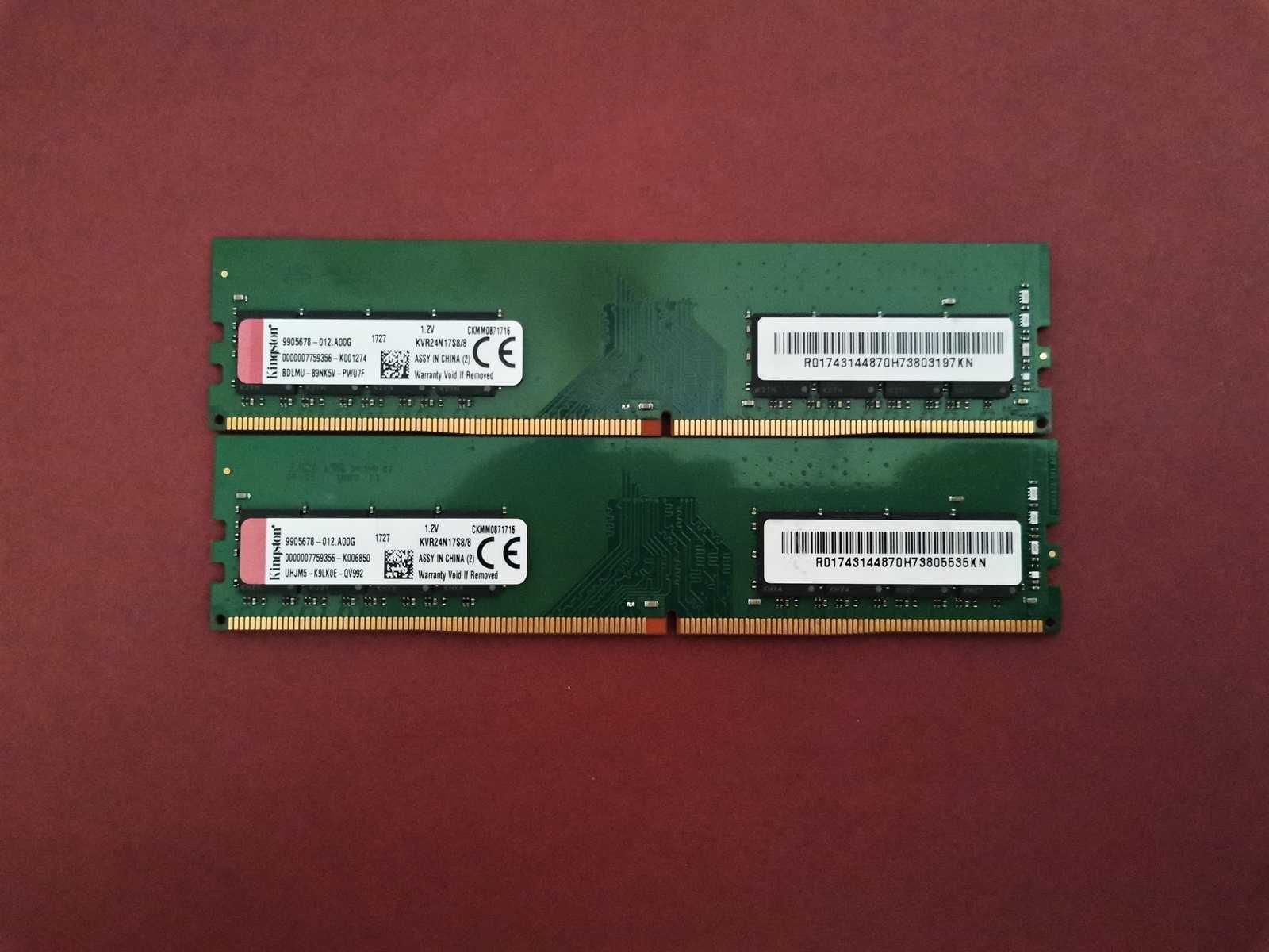 DDR4 16GB KingSton 2400 -Komputer