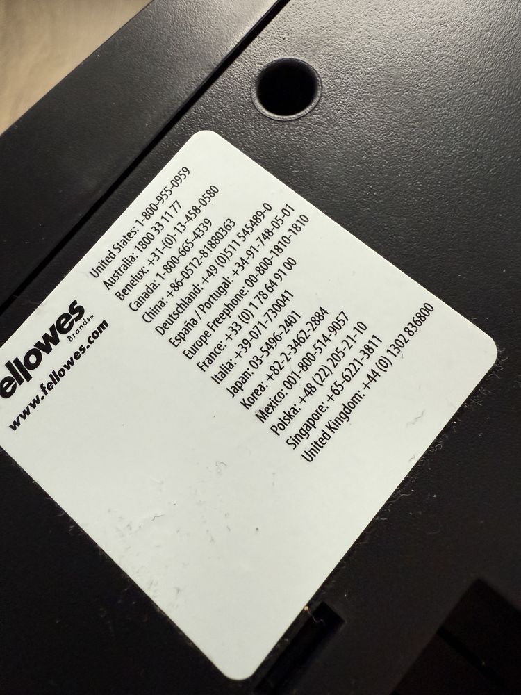 Laminator FELLOWES Saturn 3i A4 Szerokość laminacji 235 mm