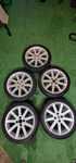 Alufelgi kola Peugeot 207 RC Citroen 4x108 5szt z czujnikamk