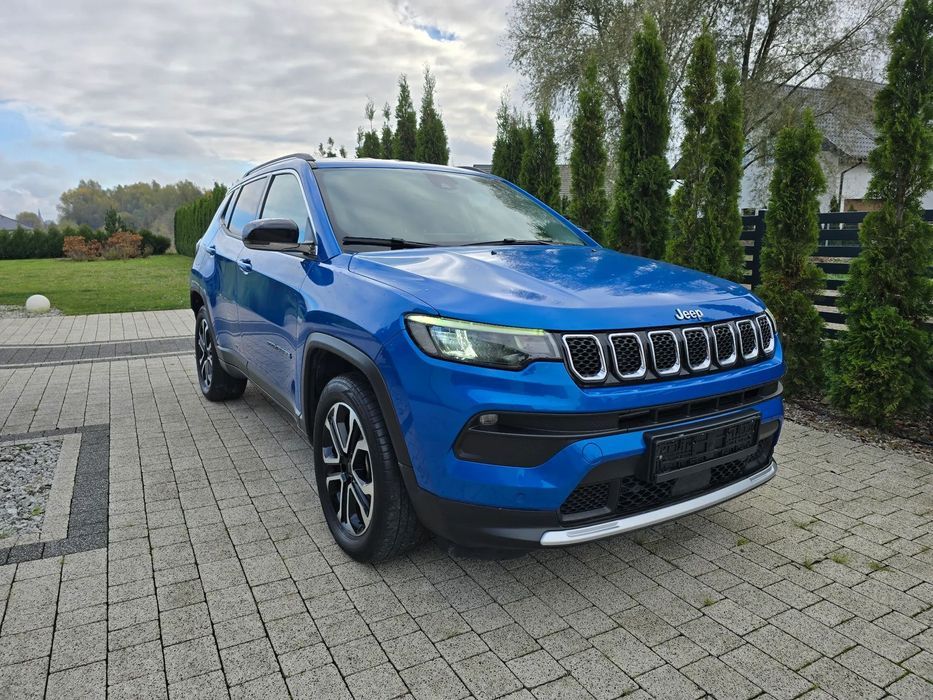 Jeep Compass 4x4 Plug-in Opłacony Servisowany