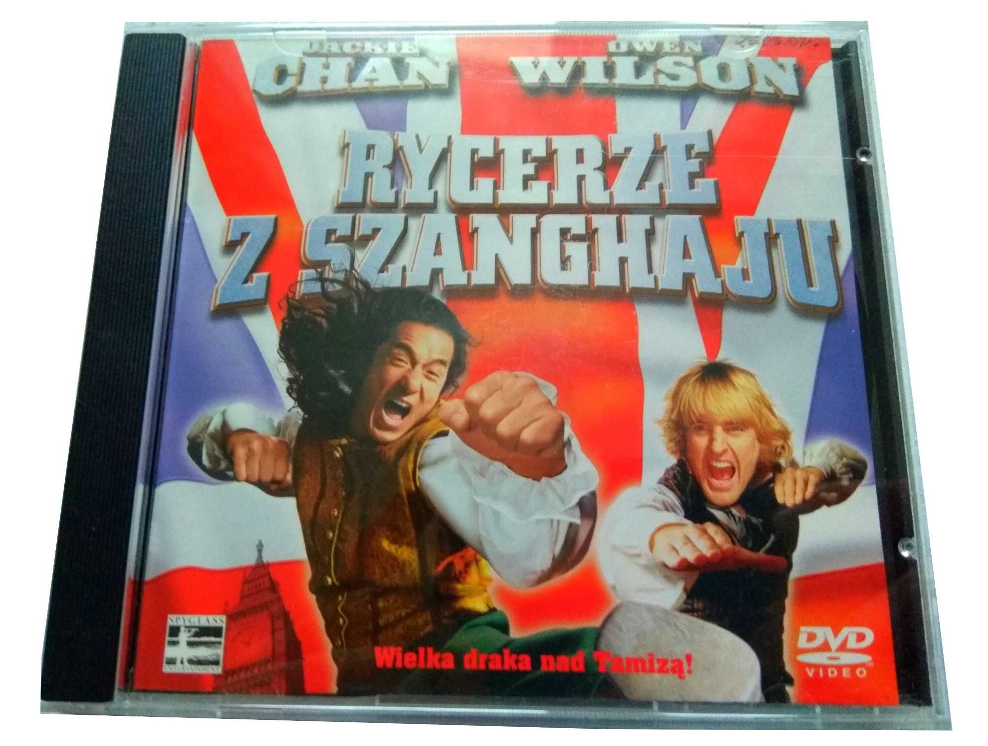Film DVD - Rycerze z Szanghaju - (2003r.)