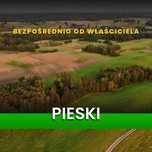Działka w lesie - Cewice - na raty, Bezpośrednio od właściciela