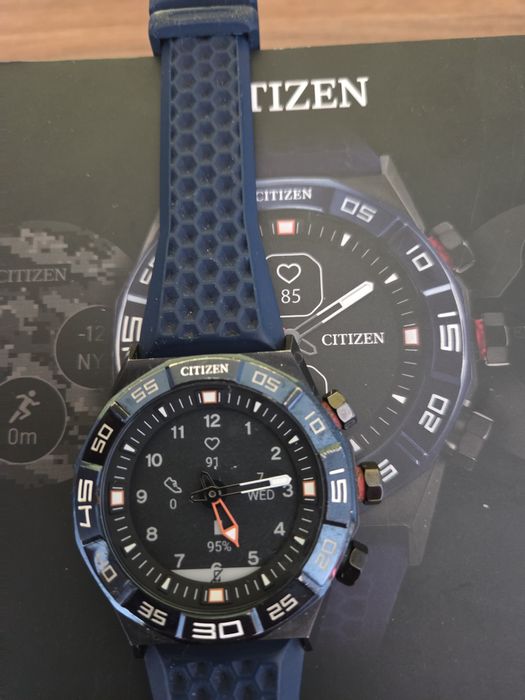 Zegarek smartwatch hybrid Citizen cz smart