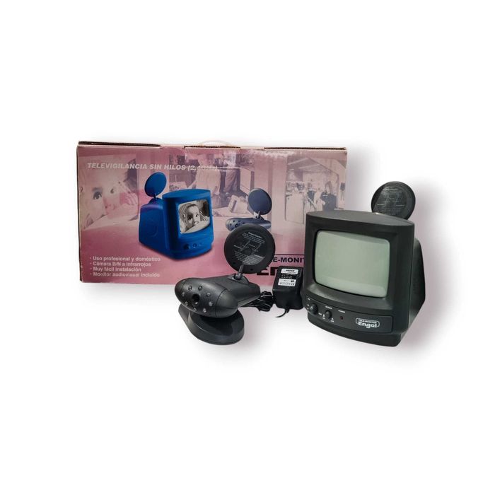 Sistema Televigilância Engel 2.4GHz – Monitor + Câmara Infravermelhos