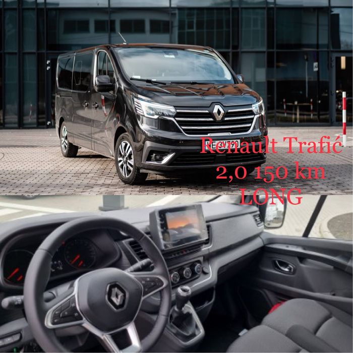 Wypożyczalnia, wynajem samochodów 5,7,9 osobowych.