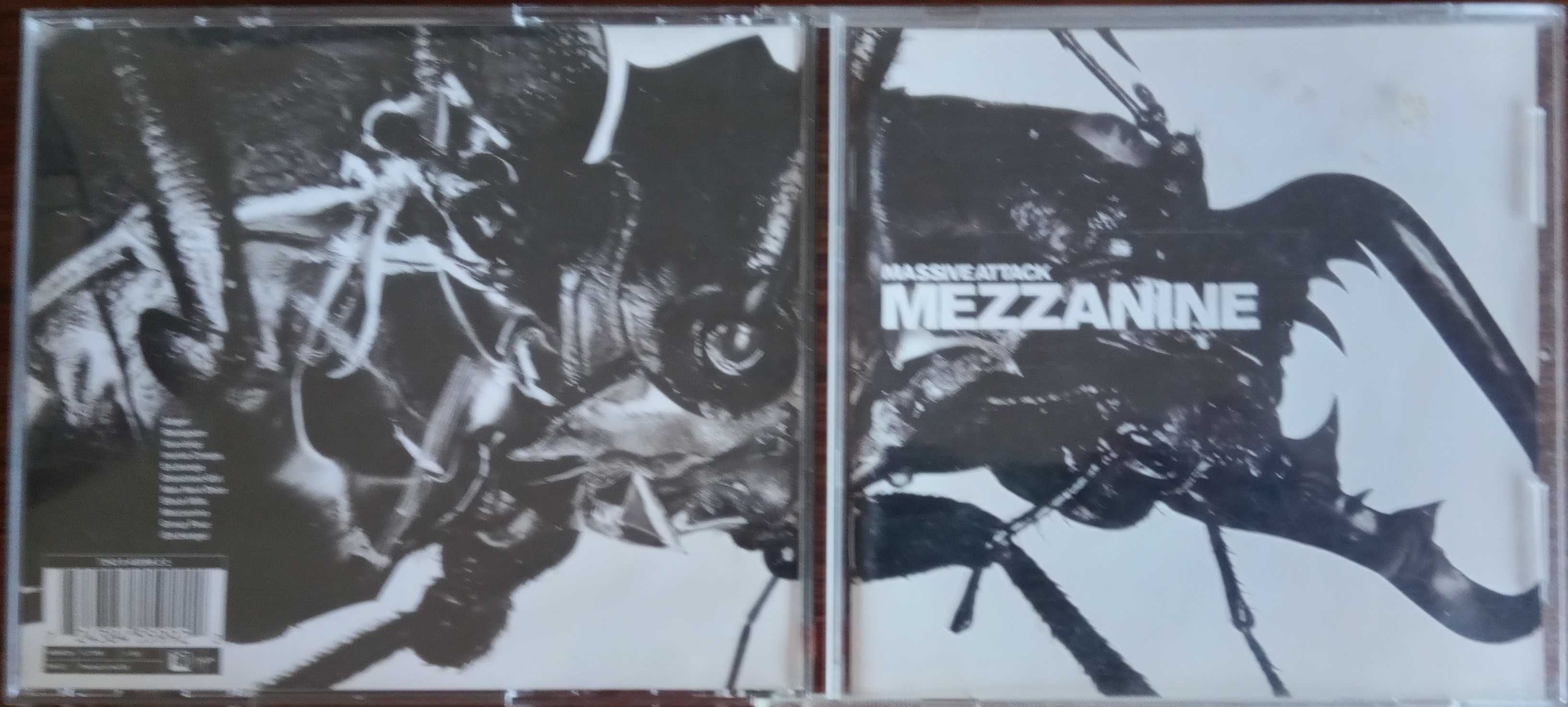 Massive Attack - - - - - Mezzanine - - - - - CD