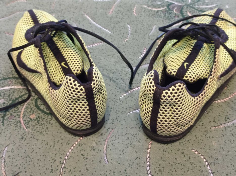 Шиповки для спринта Nike (оригинал) размер-40,5 стелька-25,5см