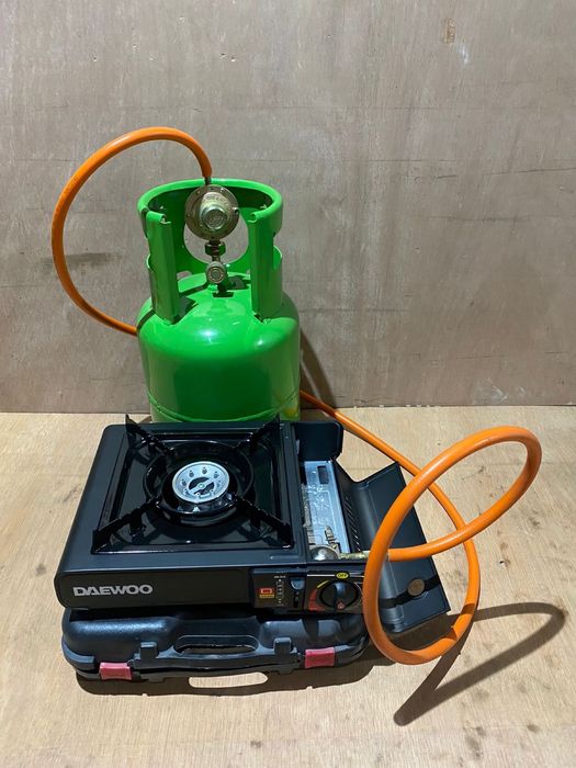 Туристична газова плита з балоном 12 літрів