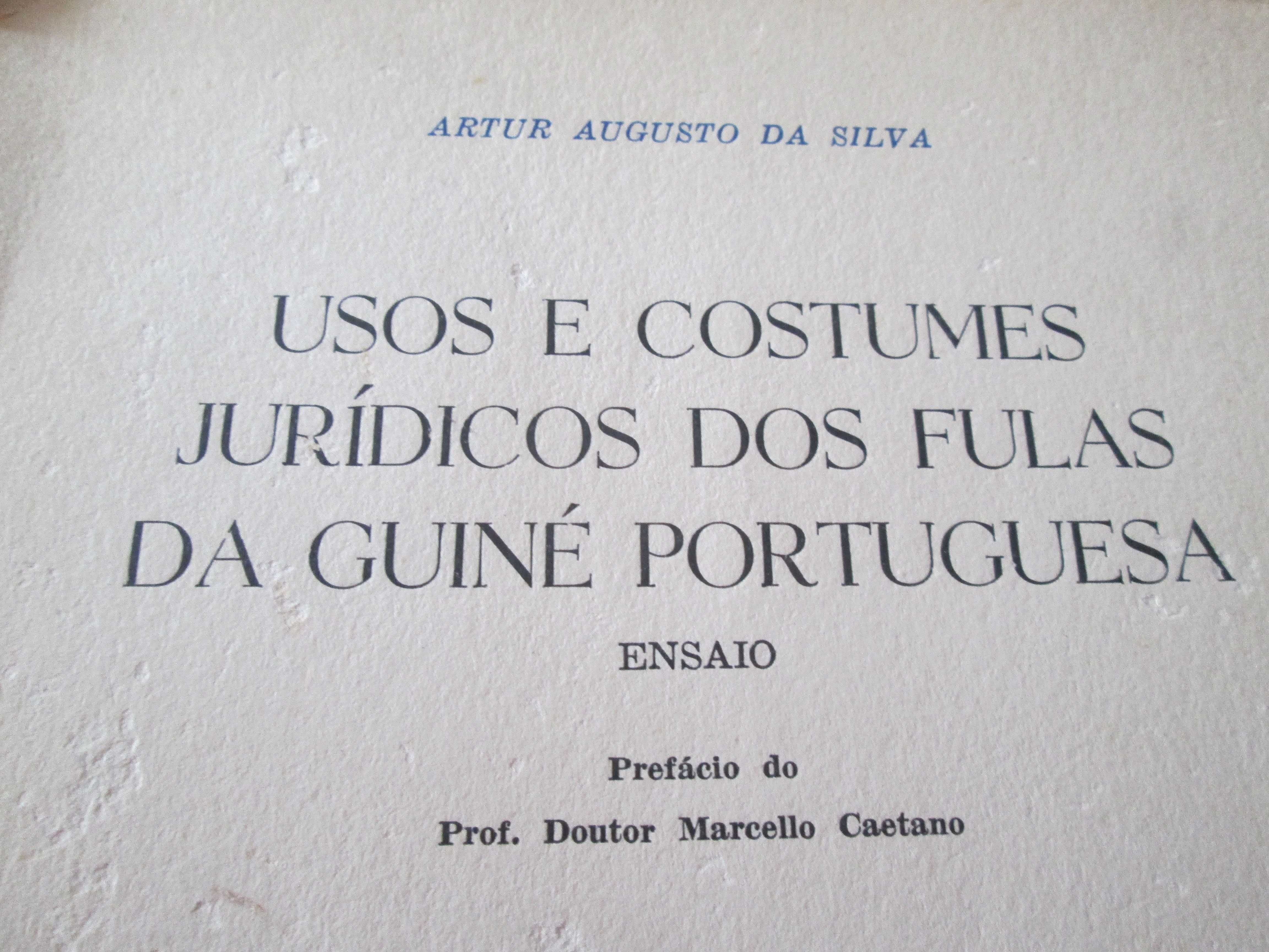 Usos e Costumes Jurídicos dos Fulas da Guiné Portuguesa