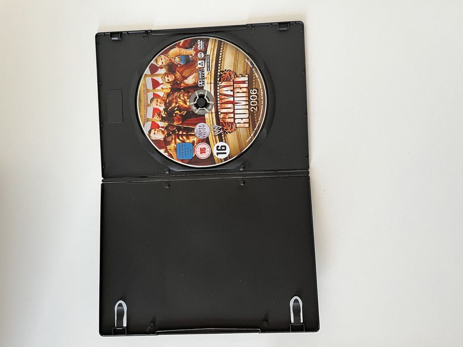 DVD WWE Royal Rumble 2006
