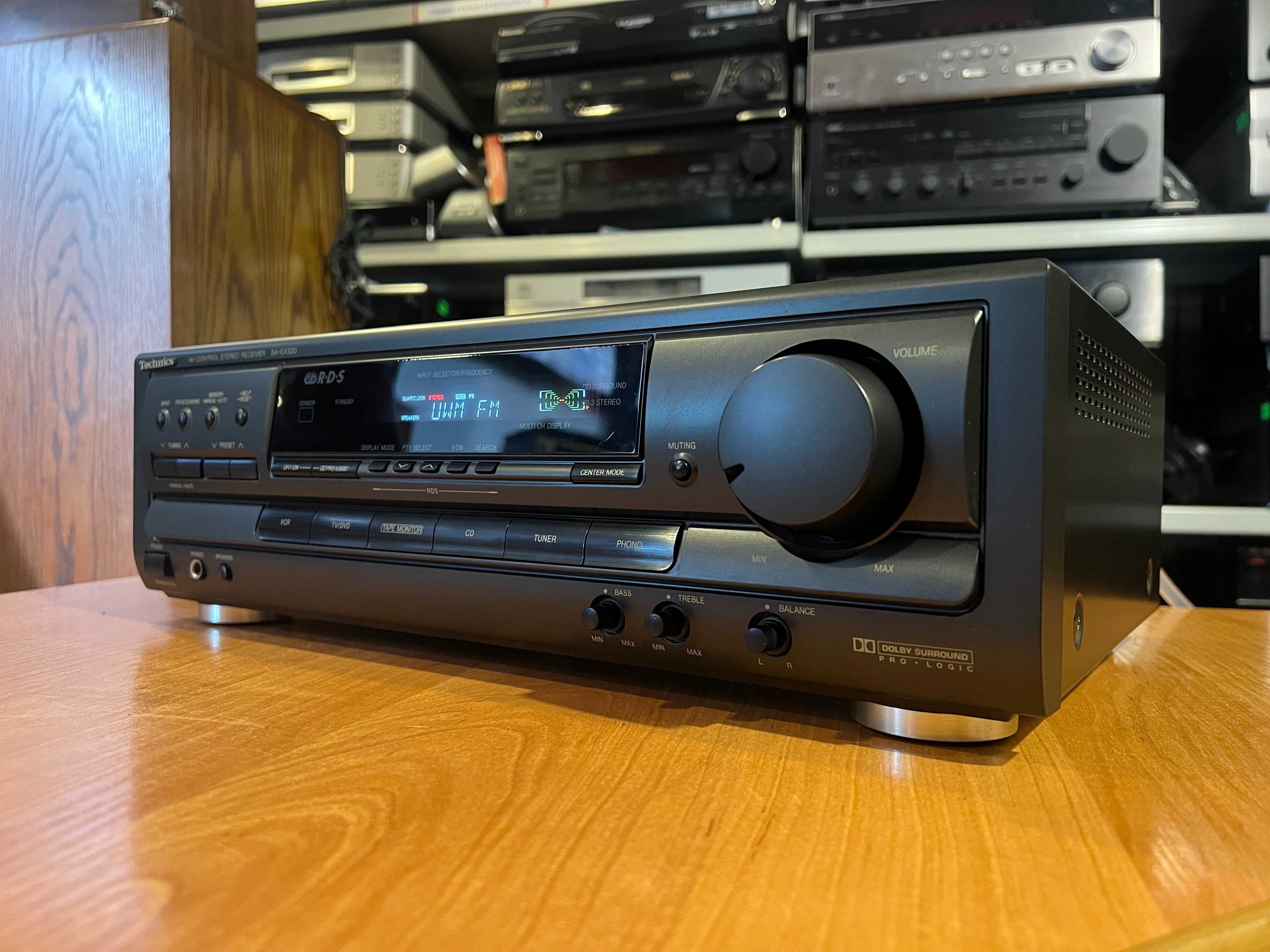 Amplituner Technics SA-EX320 AudioRoom