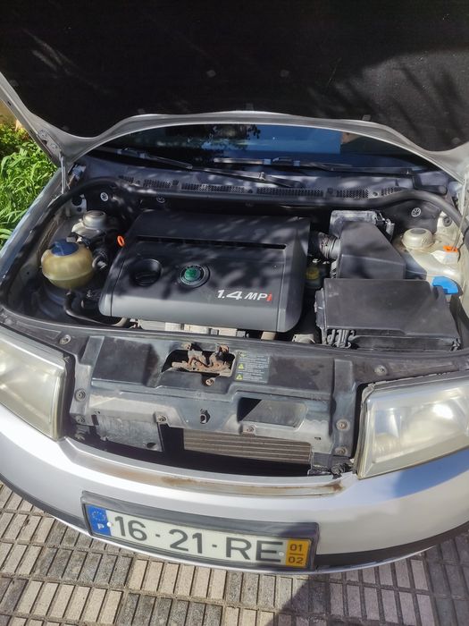 Skoda fabia 1.4 gasolina