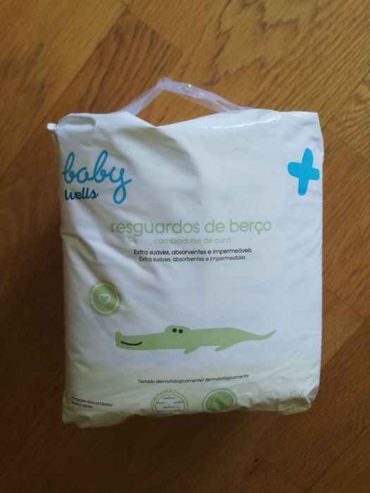 Resguardos bebé - NOVO