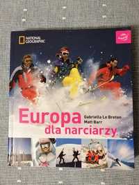 Europa dla narciarzy narciarstwo snowboard narty przewodnik narciarski