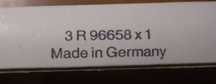 Лента для принтера XEROX 3R 96658 RIB600 1/2/12 BLACK, Germany