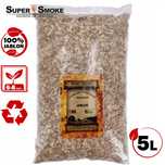 Zrębki Wędzarnicze Super Smoke JABŁOŃ KL-08 (6-8mm) Medium 5 Litrów