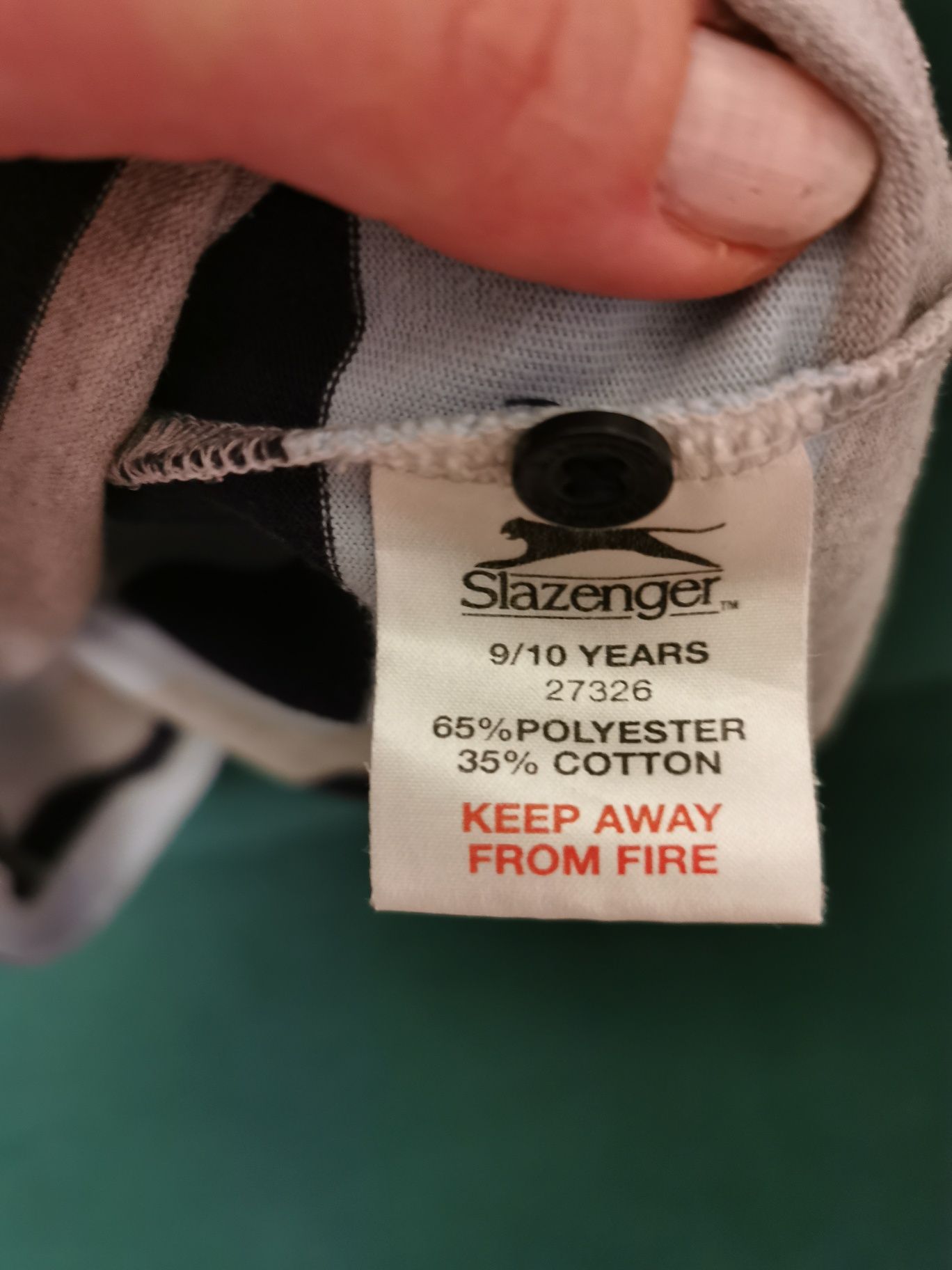 Koszulka polo, Slazenger, 134,bawełna