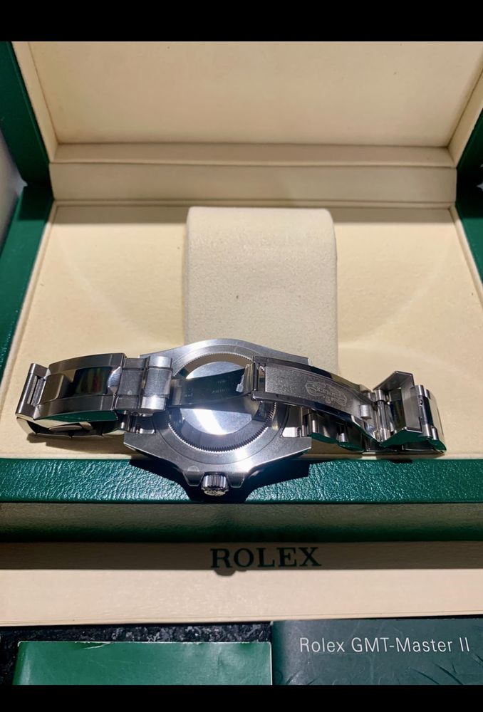 Rolex gmt 2 ceramica oyster bracelet  2010
